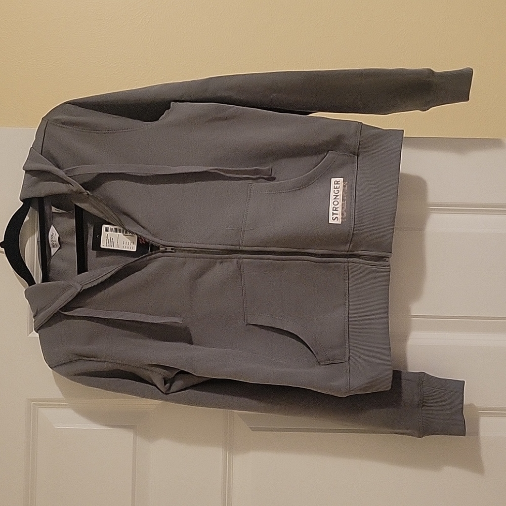 Peloton hoodie zip NWT